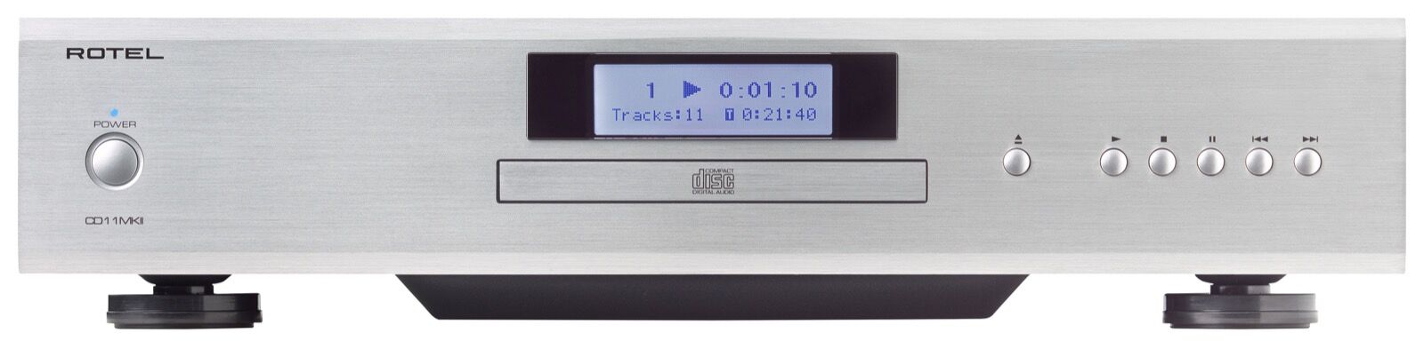 Rotel CD11MKII CD-Player silber