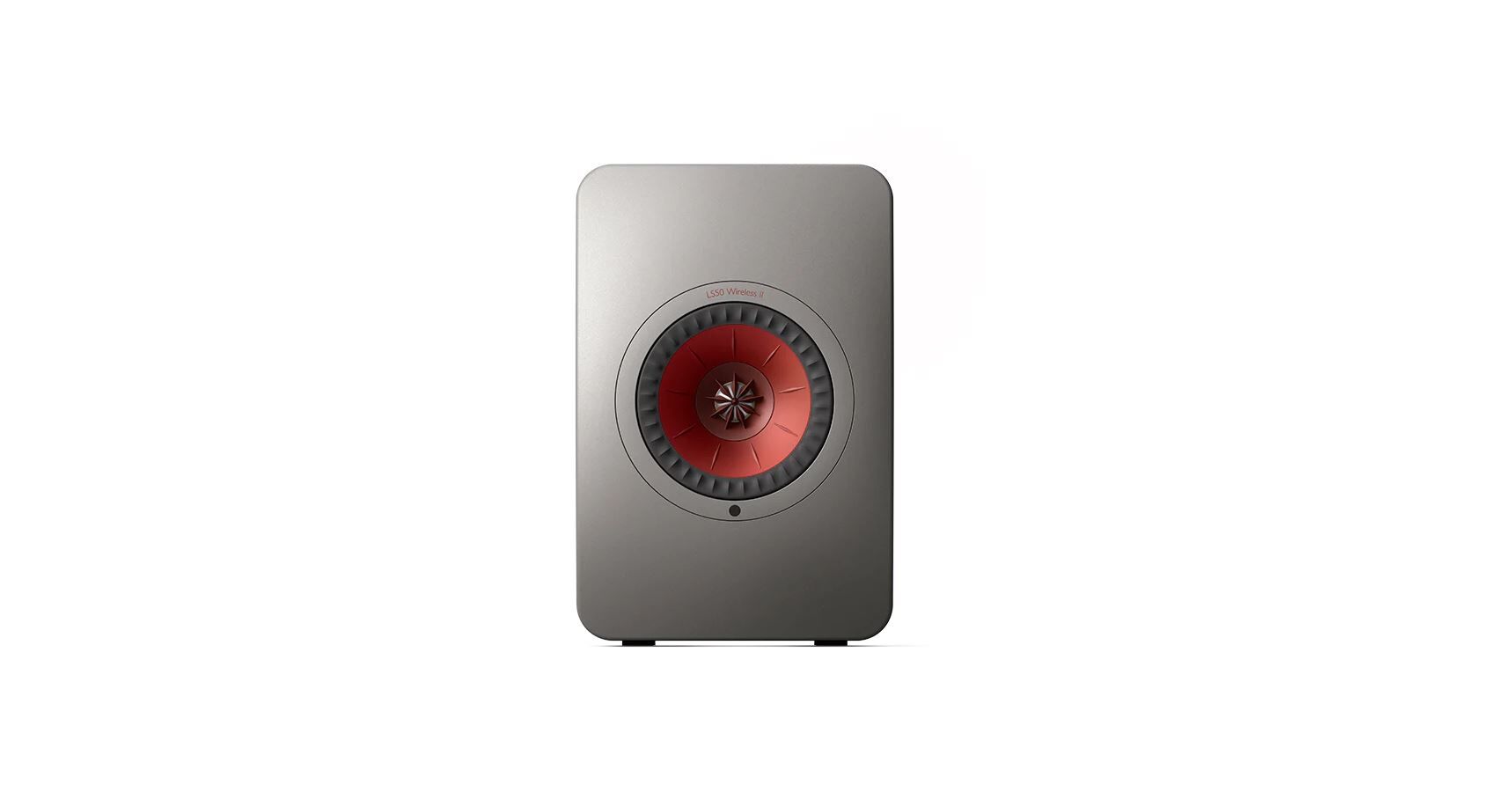 KEF LS50 Wireless II Titan Grau