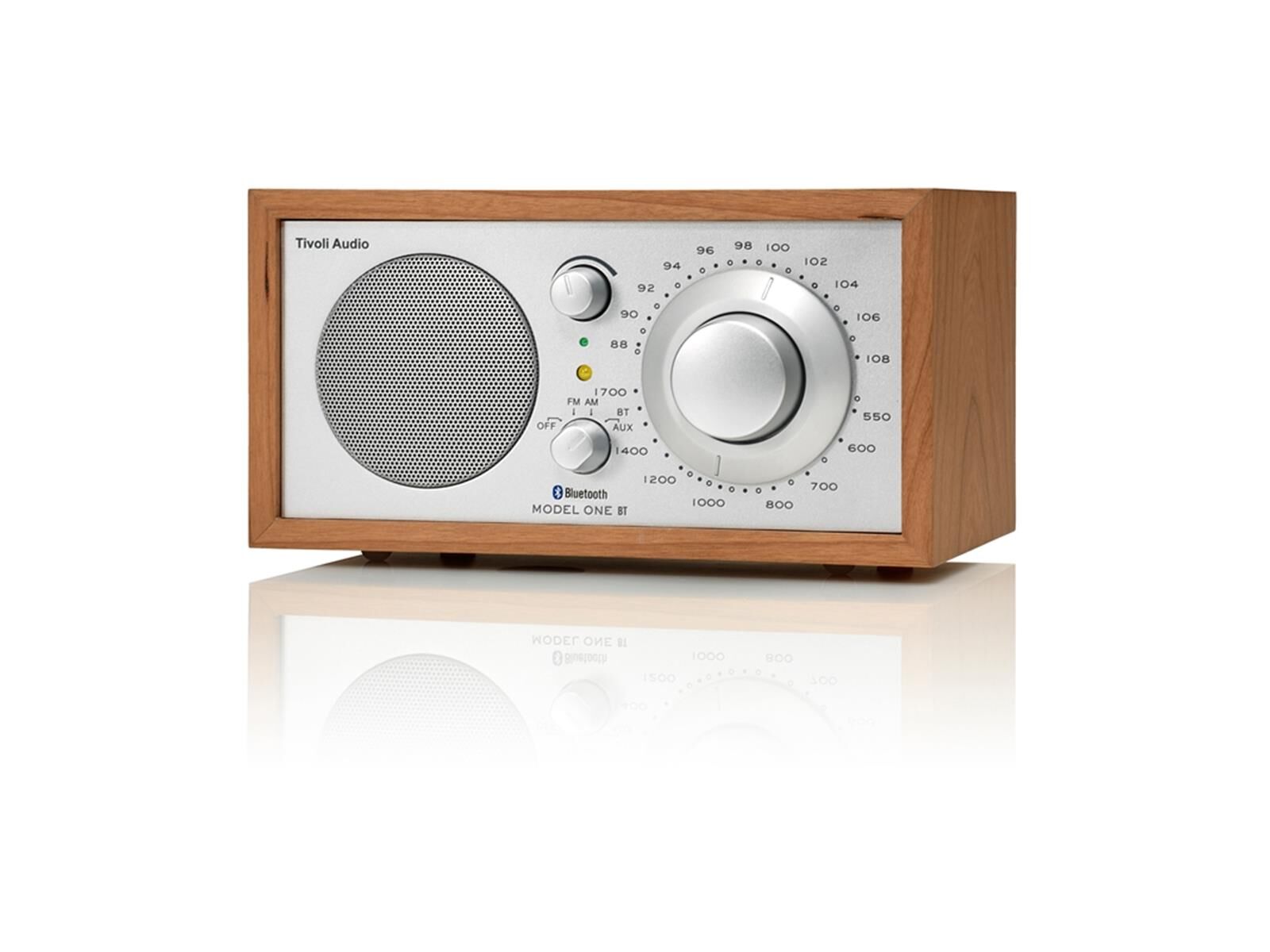 Tivoli Audio Model One BT Silber/Kirsche
