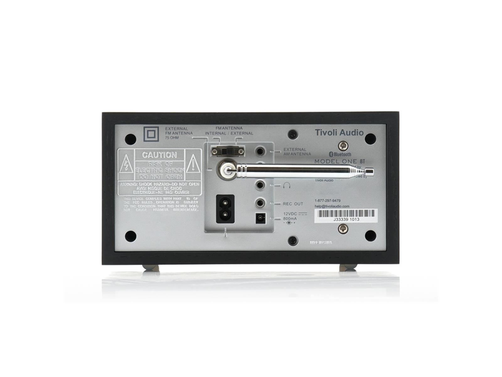Tivoli Audio Model One BT Silber/Schwarz (M1BT SLB)