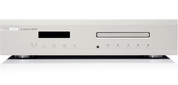 Musical Fidelity M3sCD Silber