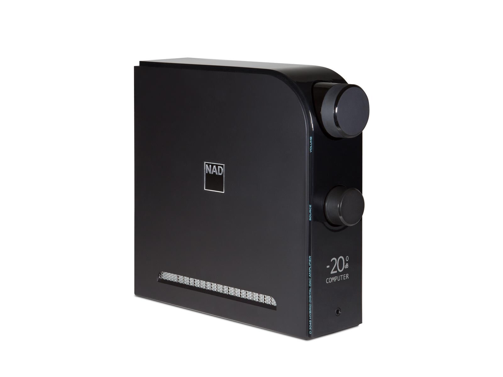NAD D3045 Schwarz Digitaler Vollverstärker NAD D3045 Schwarz Digitaler Vollverstärker