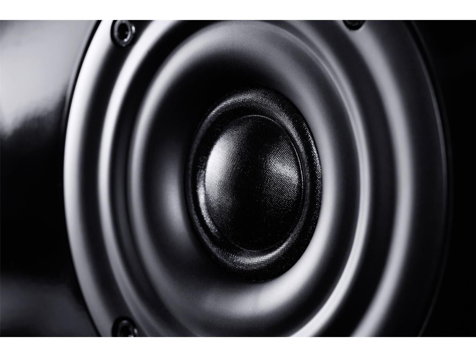 Heco Aurora 200P Bluetoothlautsprecherset schwarz