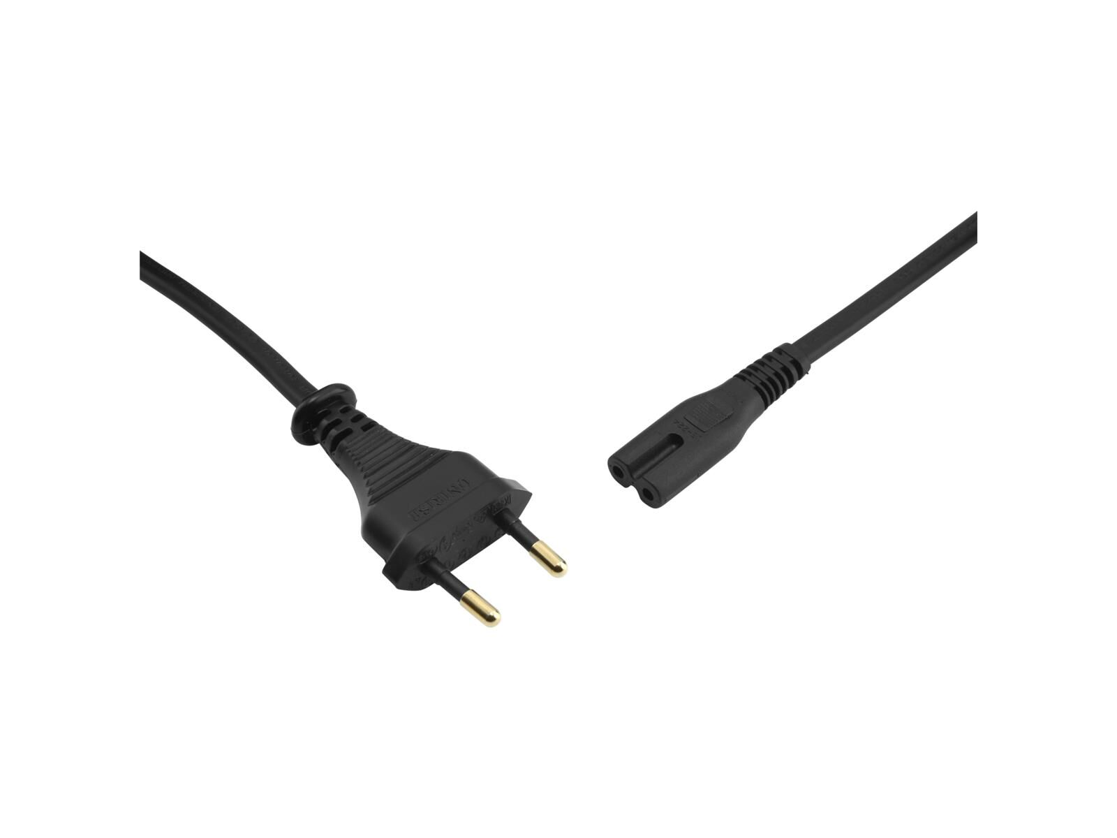 Oehlbach Powercord C7 schwarz 5m