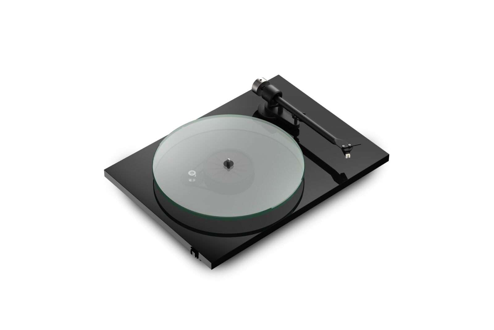 Pro-Ject T2 Plattenspieler hochglanz schwarz Pro-Ject T2 Plattenspieler hochglanz schwarz (B-Ware)