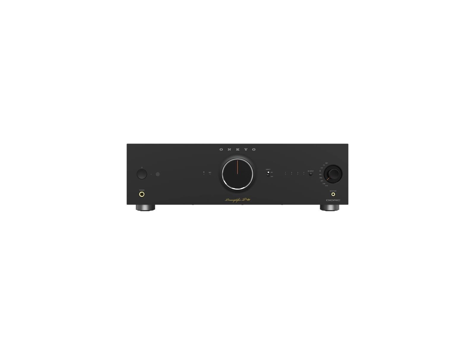 Onkyo P80 Netzwerk Vorverstärker schwarz Onkyo P80 Netzwerk Vorverstärker schwarz