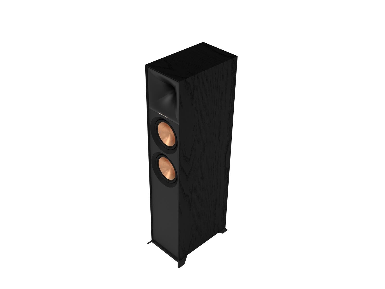 Reference-R-600F-Hero-Grille-Off5.png Klipsch R-600F Standlautsprecher Schwarz (Stück)