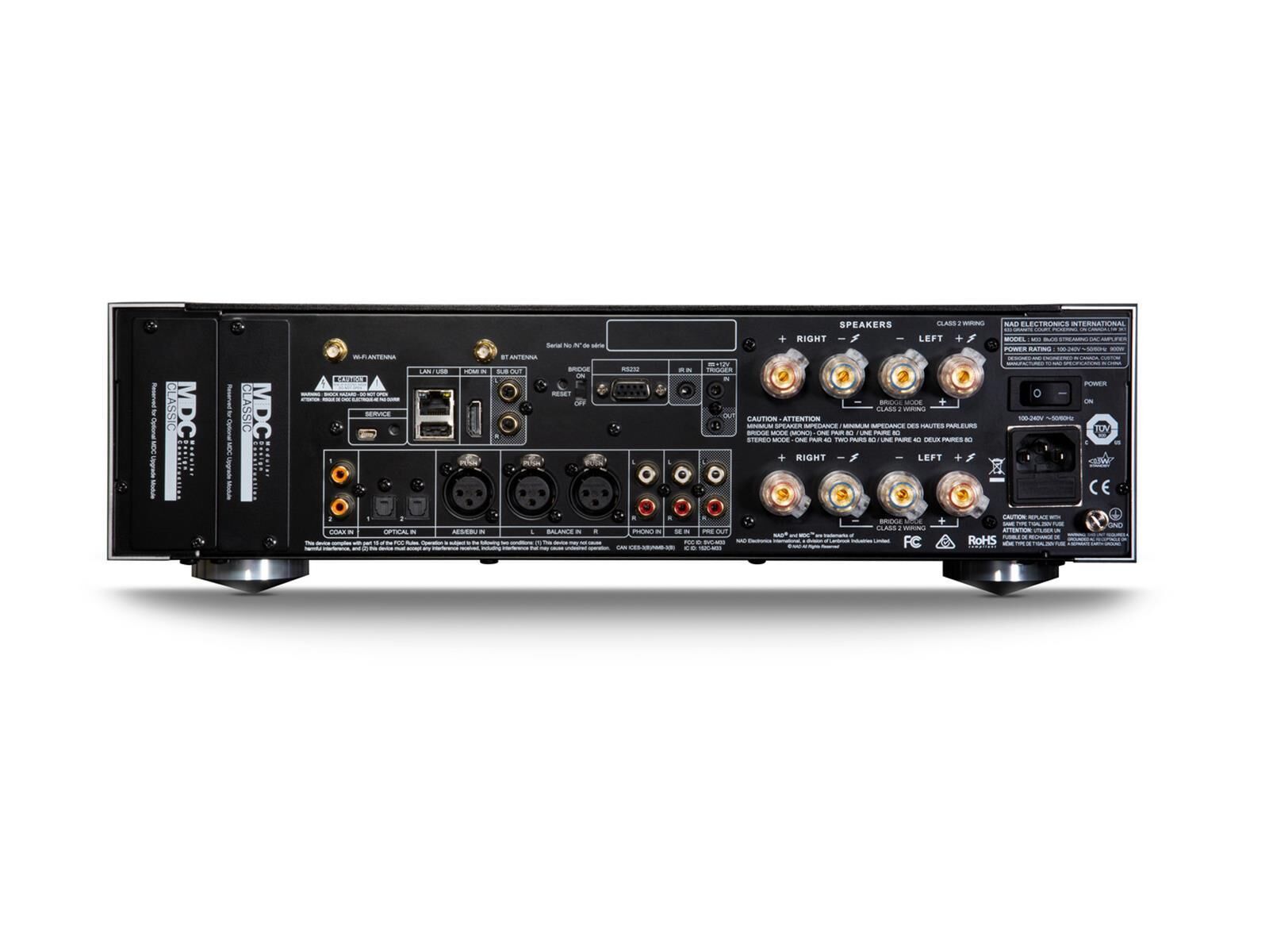 Nad M33 BluOS™ Streaming-Vollverstärker B-Ware