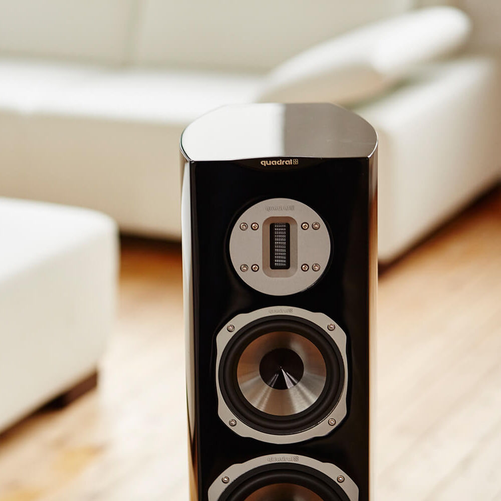 quadral CHROMIUM 85 weiß (Paarpreis)