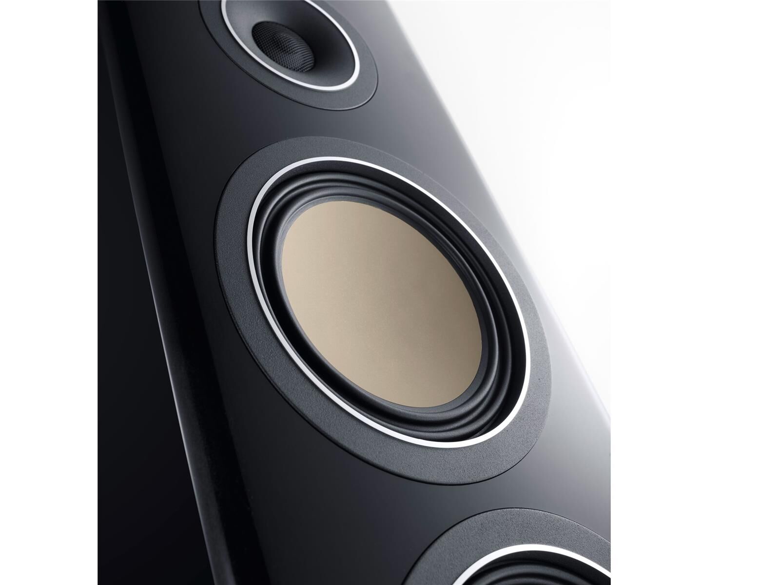 Canton A35 Standlautsprecher (Stück) schwarz hochglanz