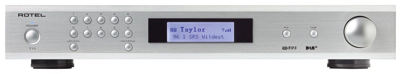 rot_T11_silver.jpg Rotel T11 Stereo Tuner silber