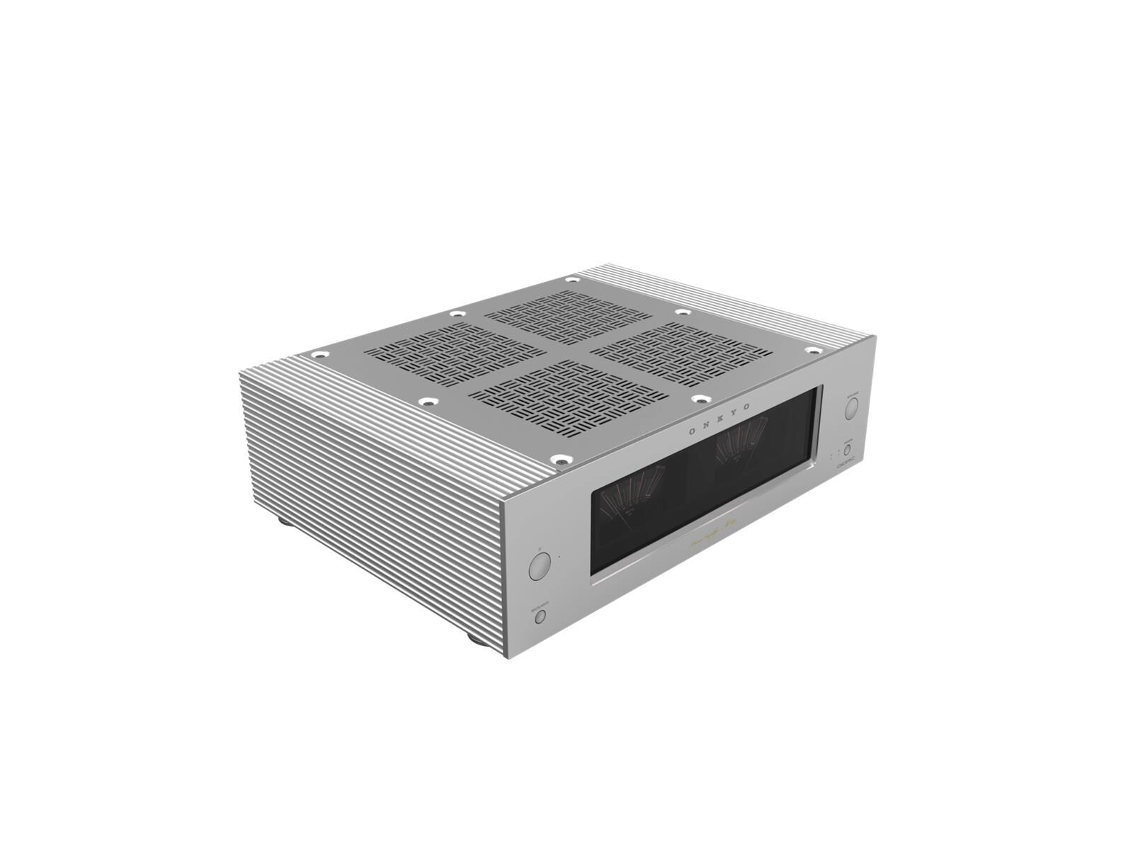 Onkyo M80 Leistungsverstärker silber