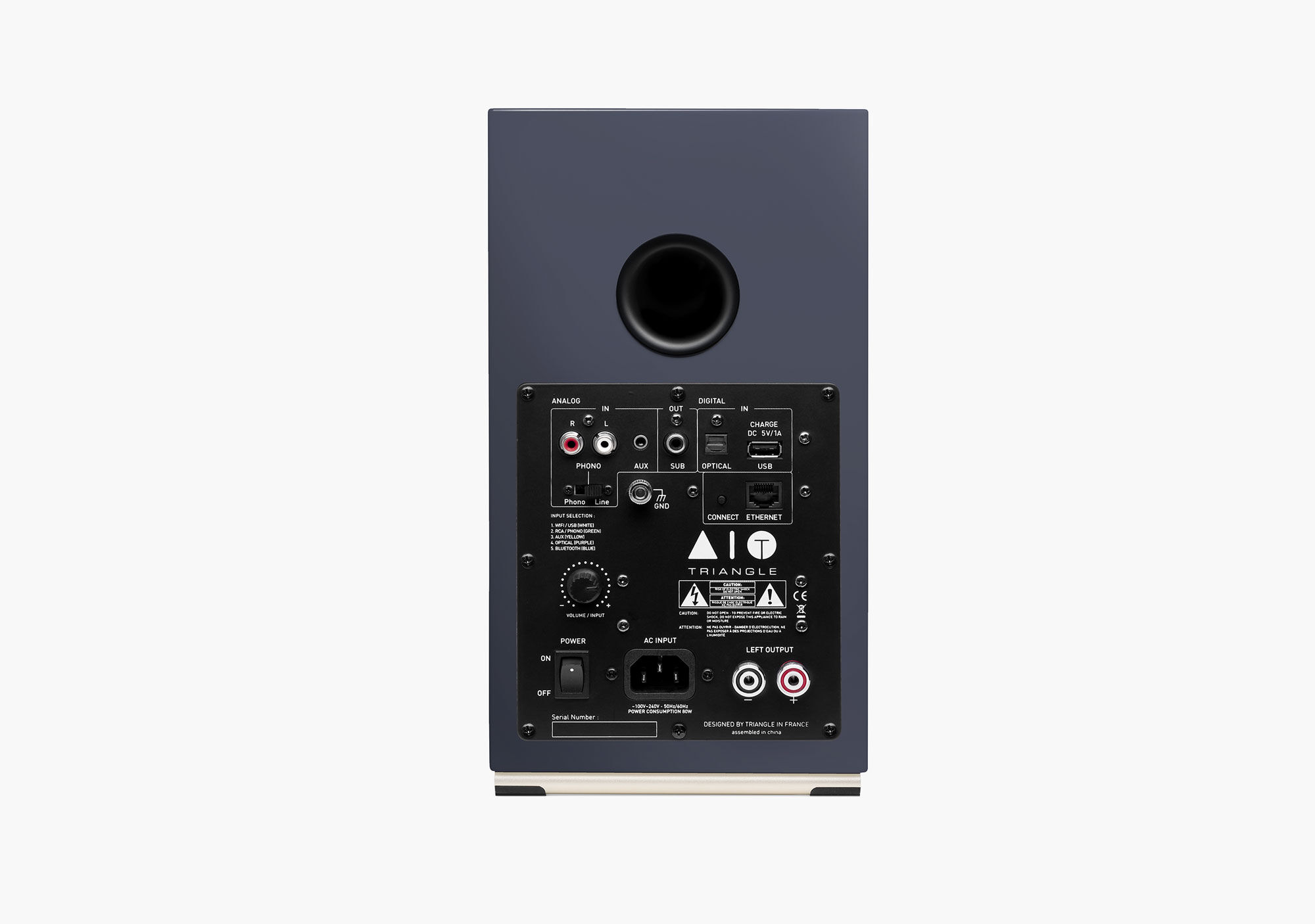 Triangle AIO Twin Tiefsee Blau