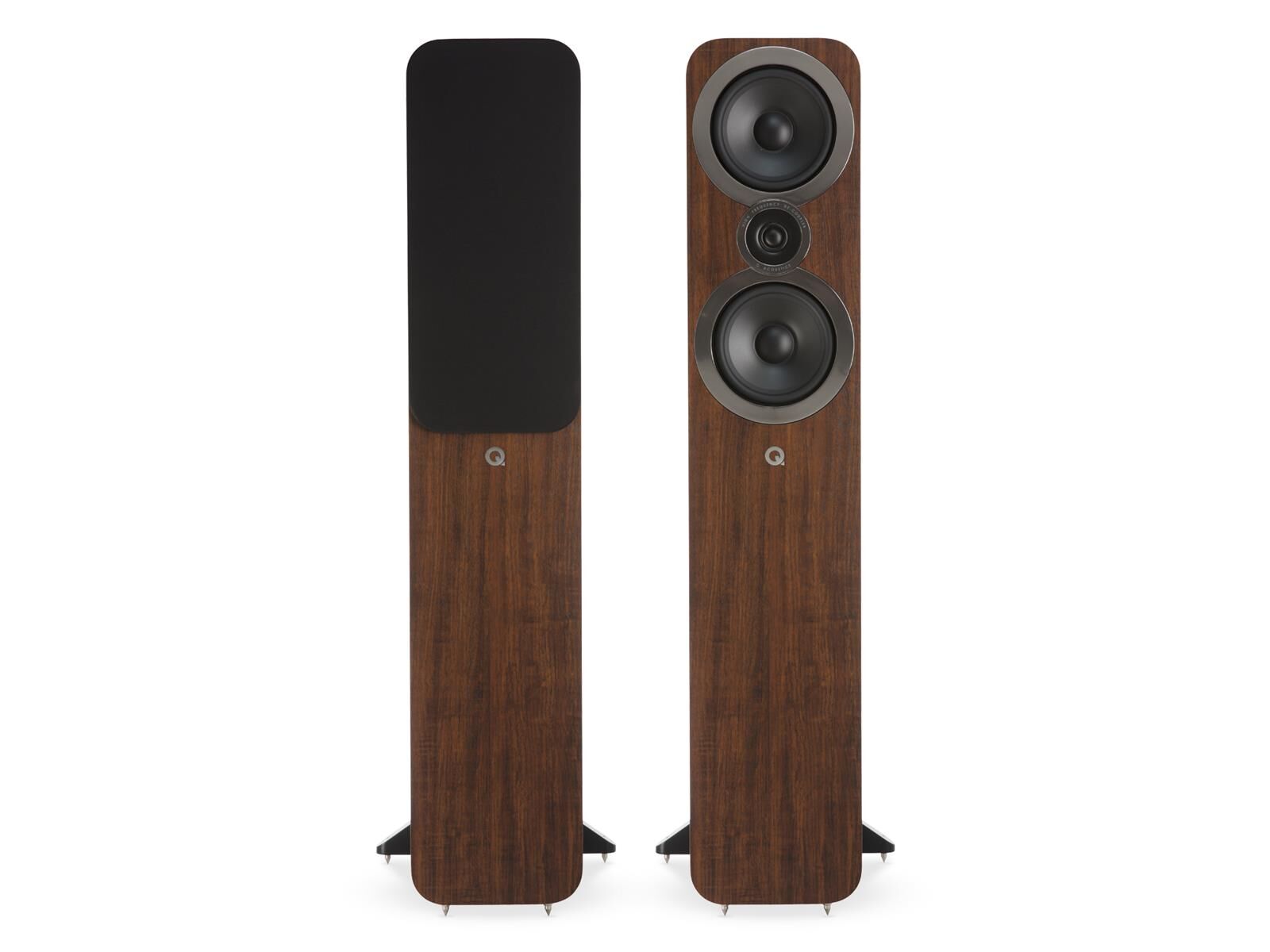 Q Acoustics 3050 i (Paarpreis) nußbaum