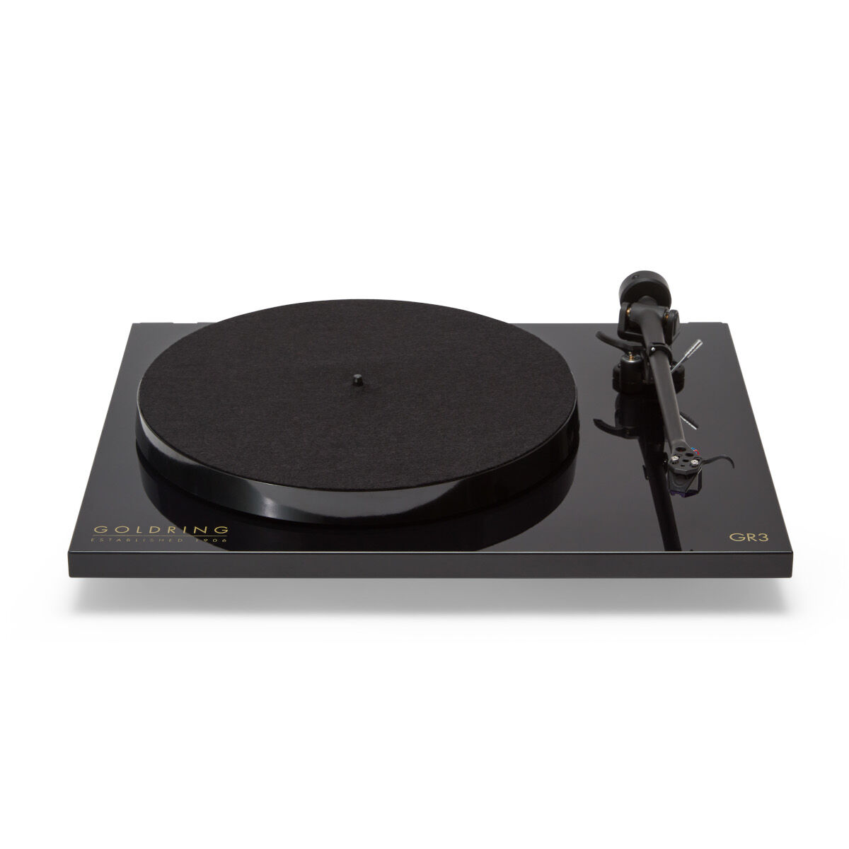 Goldring GR3 Plattenspieler schwarz