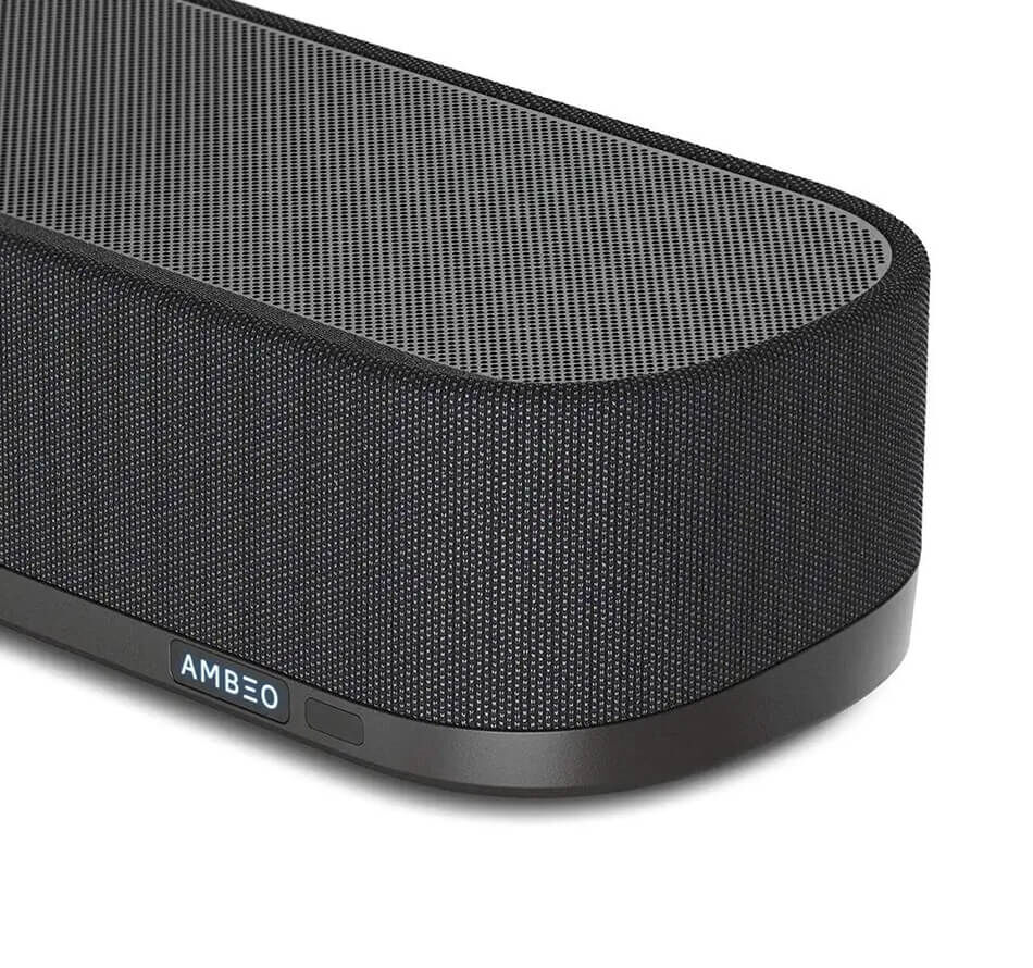 sennheiser Soundbar Ambeo Plus Seite