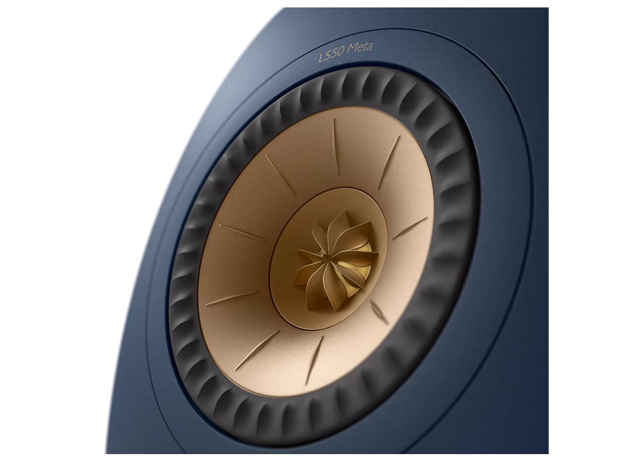 KEF LS50 Meta (Paarpreis) Royal Blau