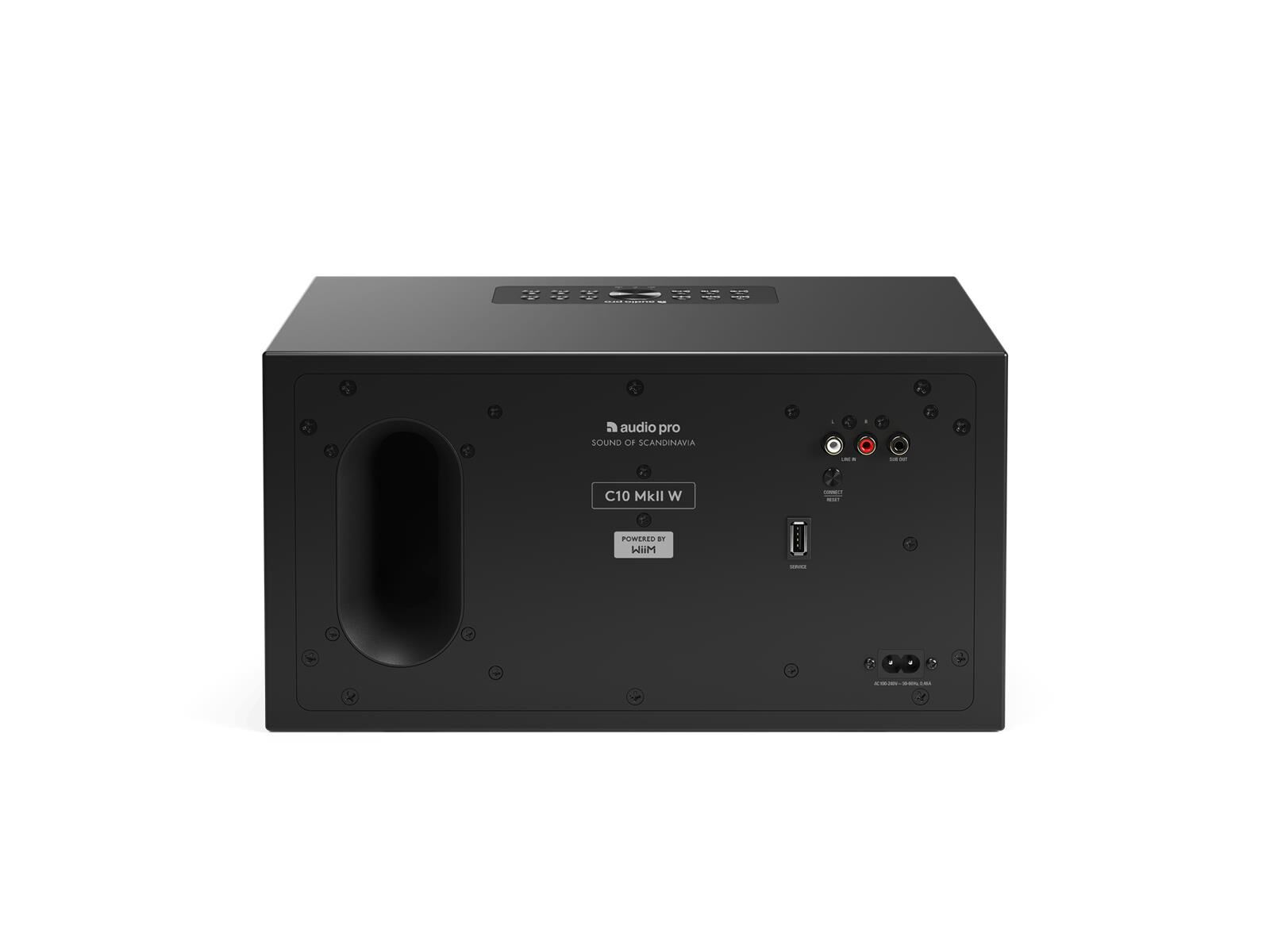 Audio Pro C10 MkII Wireless Multiroom schwarz Audio Pro C10 MkII Wireless Multiroom schwarz