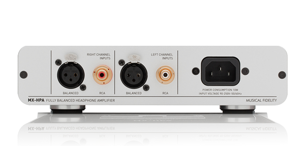 Musical Fidelity MX-HPA Schwarz