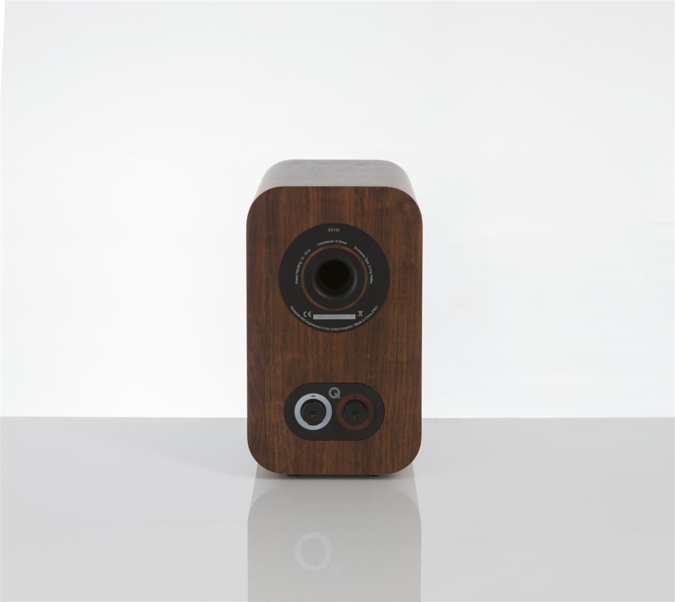 Q ACOUSTICS-20118 Q ACOUSTICS 3010 i nußbaum (Paarpreis)