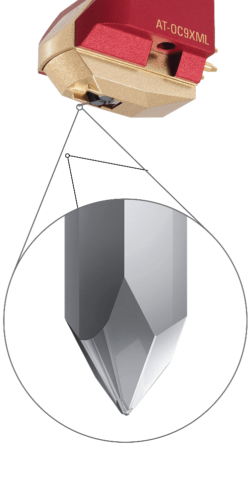 Audio-Technica AT-OC9XML MC Tonabnehmersystem