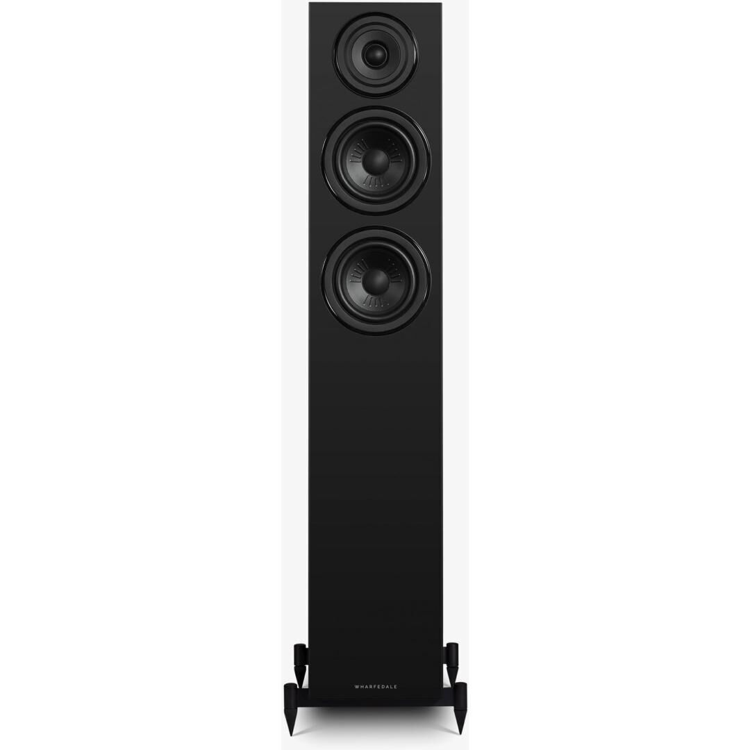 12.3 walnuss vorn.jpg Wharfedale Diamond 12.4i Standlautsprecher (Stück) Walnuss Echtholz