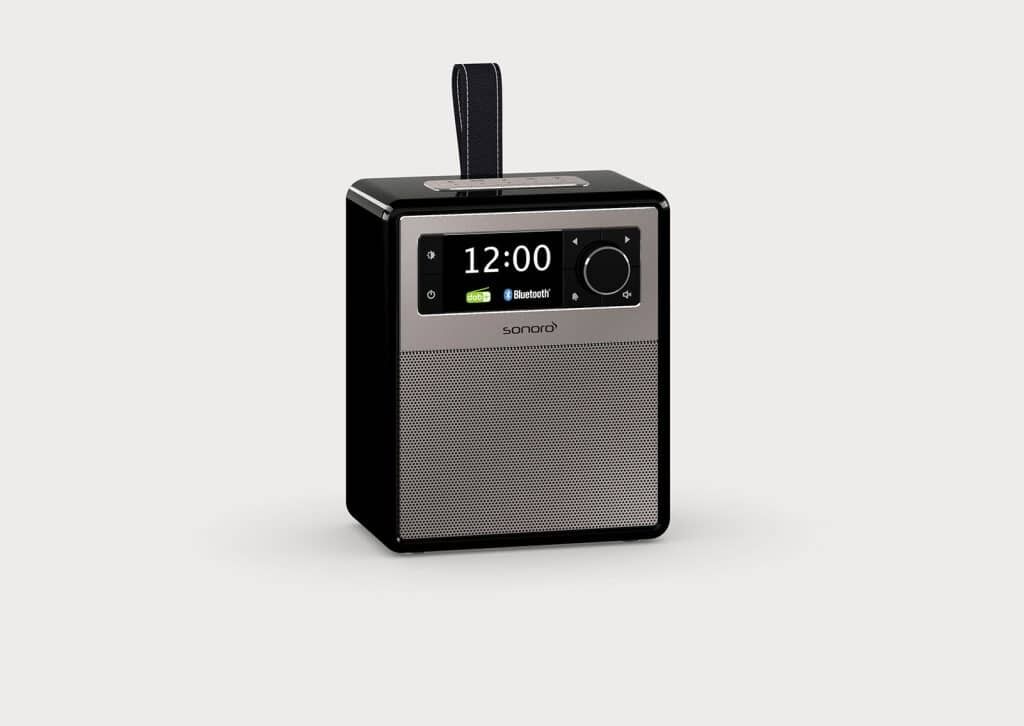 Sonoro Easy Digitalradio Schwarz