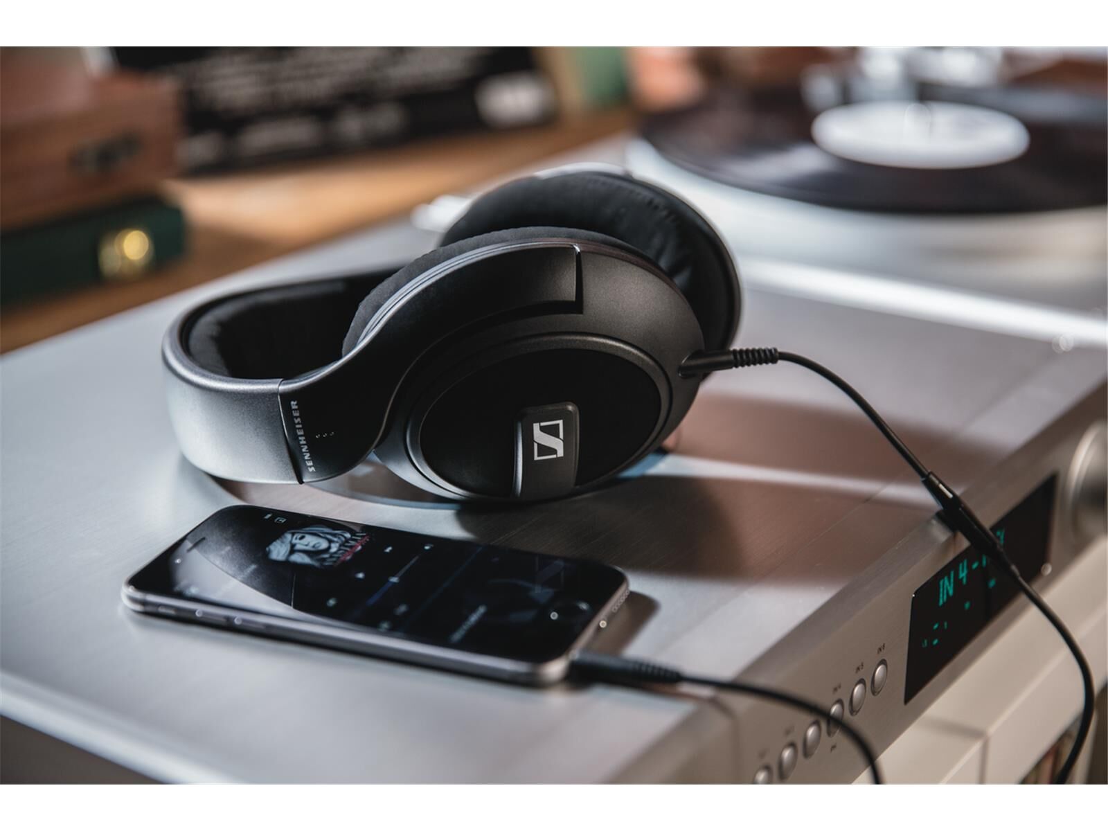 Sennheiser HD 569 HiFi-Kopfhörer Sennheiser HD 569 HiFi-Kopfhörer
