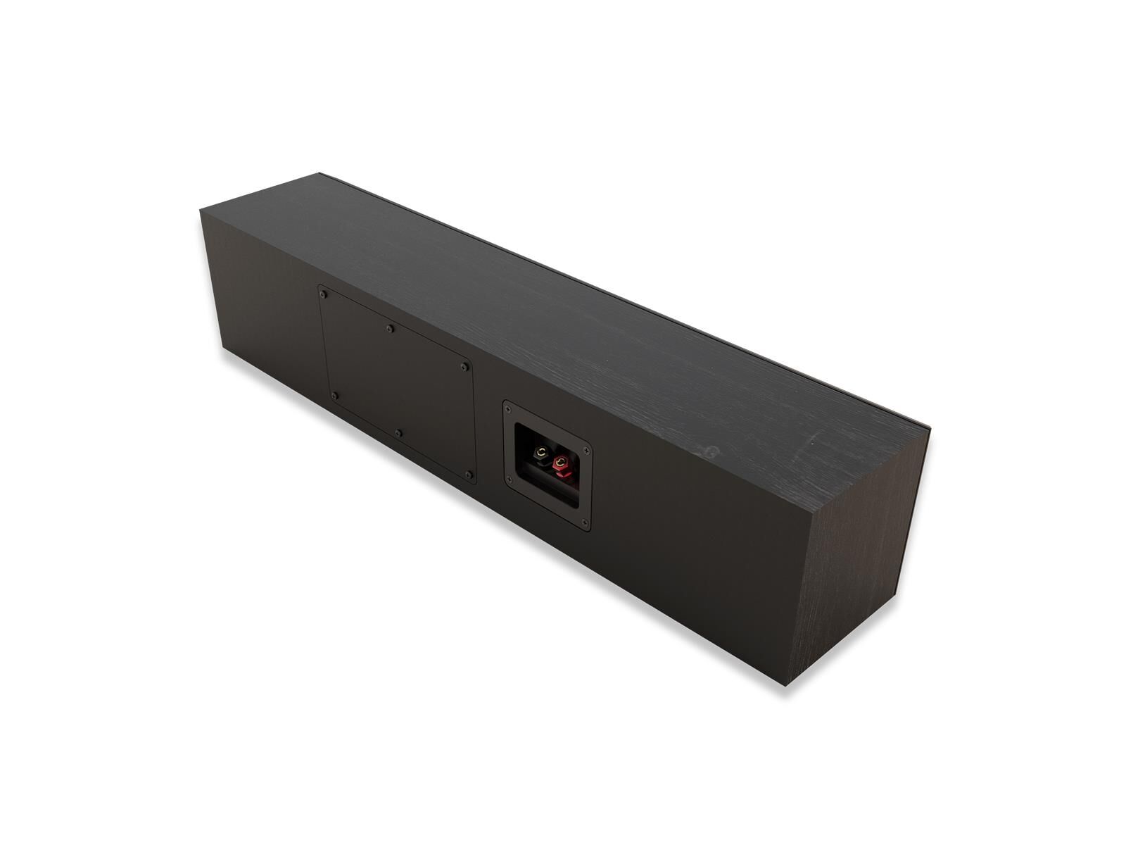 RP-404C-II-rear-angle-ebony.png Klipsch RP-404C II Center-Lautsprecher Ebenholz Schwarz