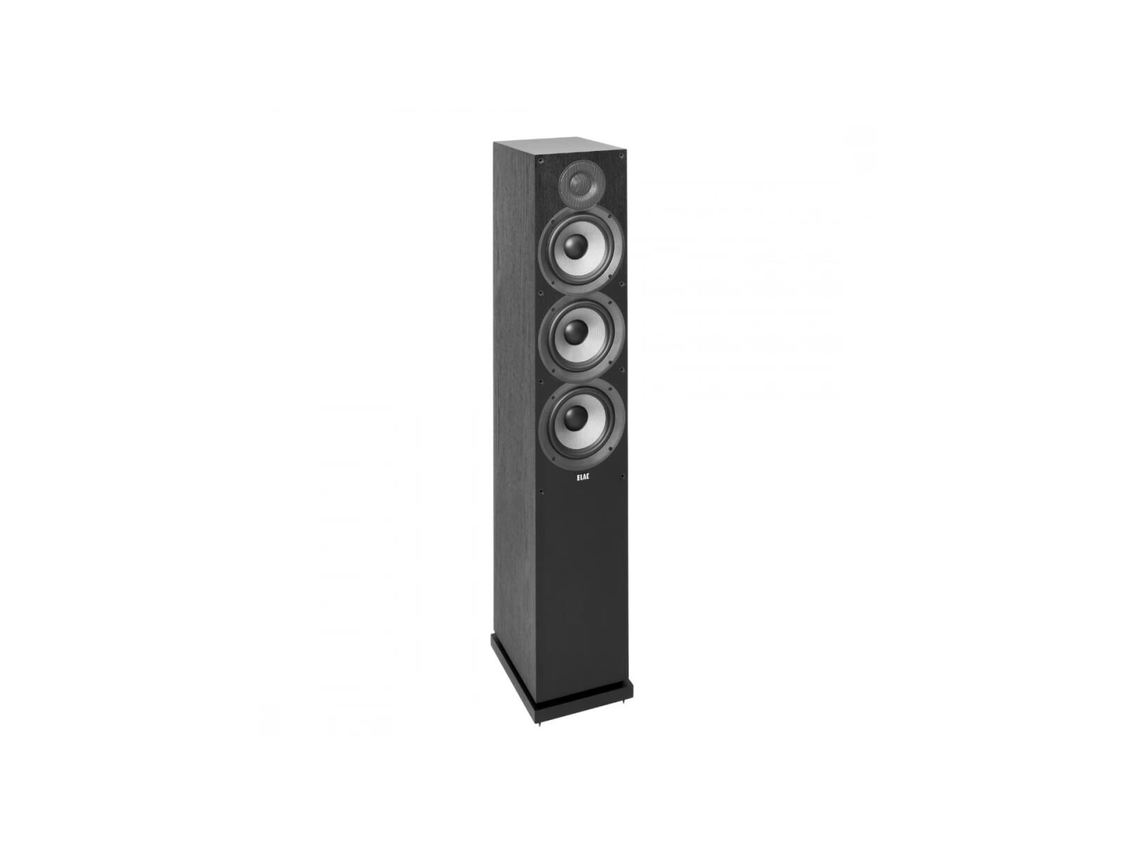 ELAC Debut F6.2 Standlautsprecher (Stück) schwarz