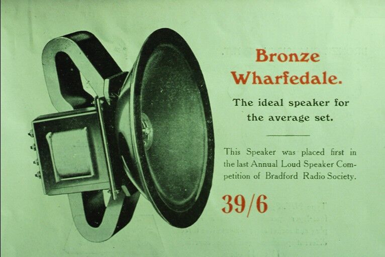 Wharfedale Geschichte Wharfedale Geschichte