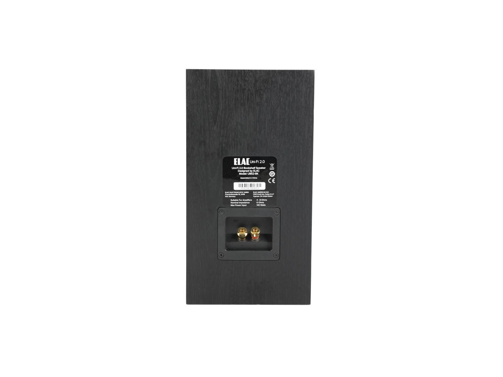 ELAC_Uni-Fi_Freisteller_13 ELAC UB52 Uni-Fi 2.0 Regal-Lautsprecher schwarz ( Paar)