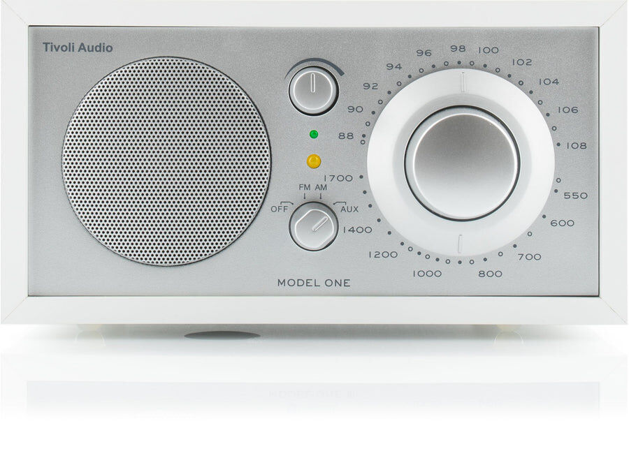 Tivoli Audio Model One Weiß/Silber (M1 WHT)