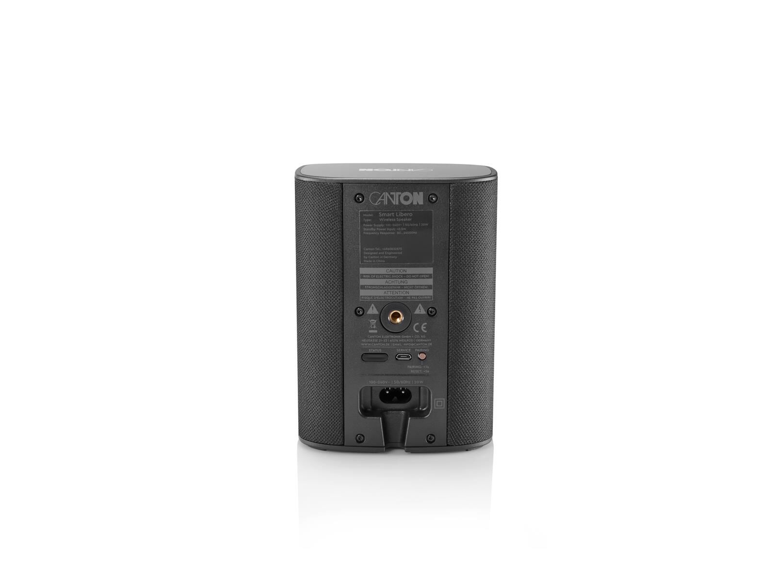 Canton Smart Libero Wireless Lautsprecher (Paar) schwarz