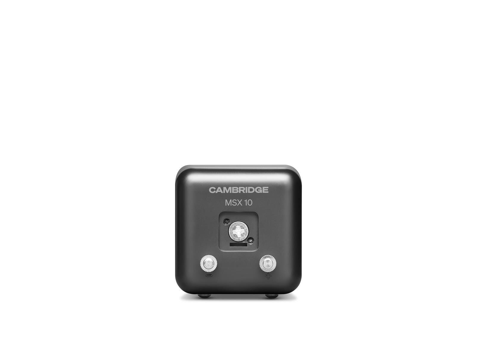 cambridge msx10 hinten schwarz.jpg Cambridge Audio MSX 10 schwarz