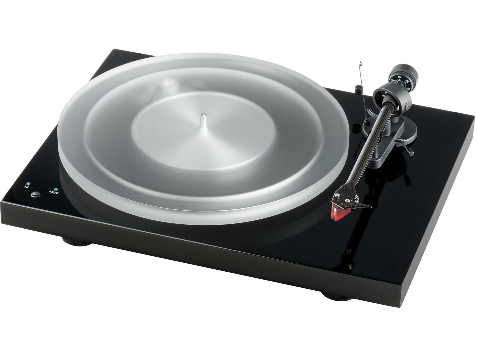 Pro-Ject Aluminium-Subteller Debut