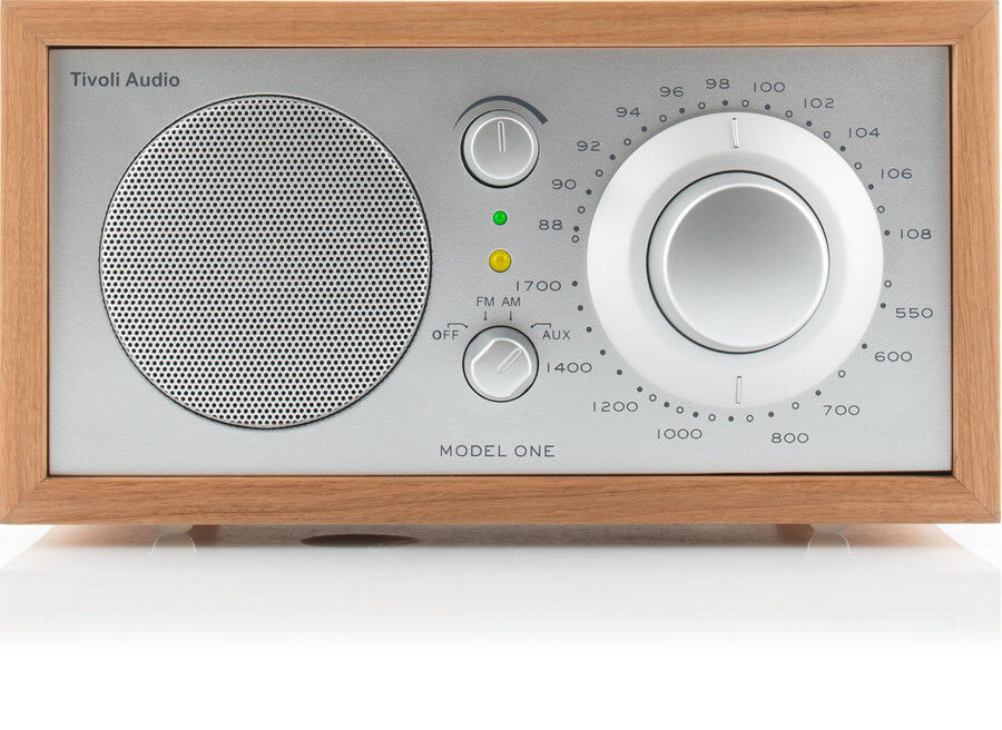 Tivoli Audio Model One Cherry/Silber