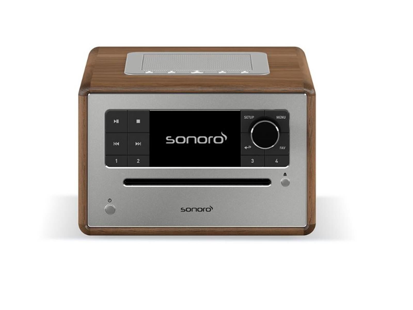Sonoro Elite walnuß/silber