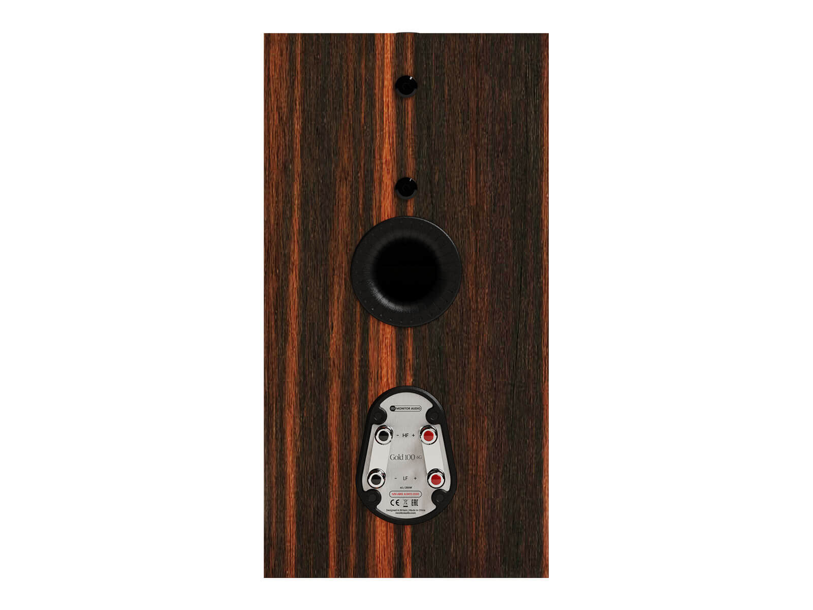 Monitor Audio Gold 100 6G (Paar) Makassar Holzfurnier Monitor Audio Gold 100 6G (Paar) Makassar Holzfurnier