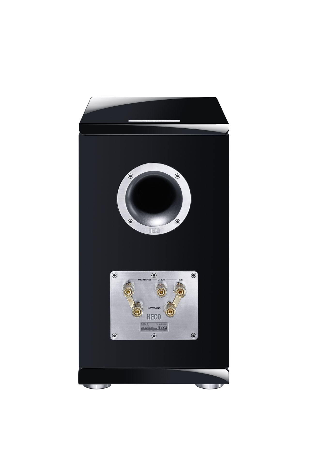 Heco In Vita 3 (Paar) schwarz Heco In Vita 3 (Paar) schwarz