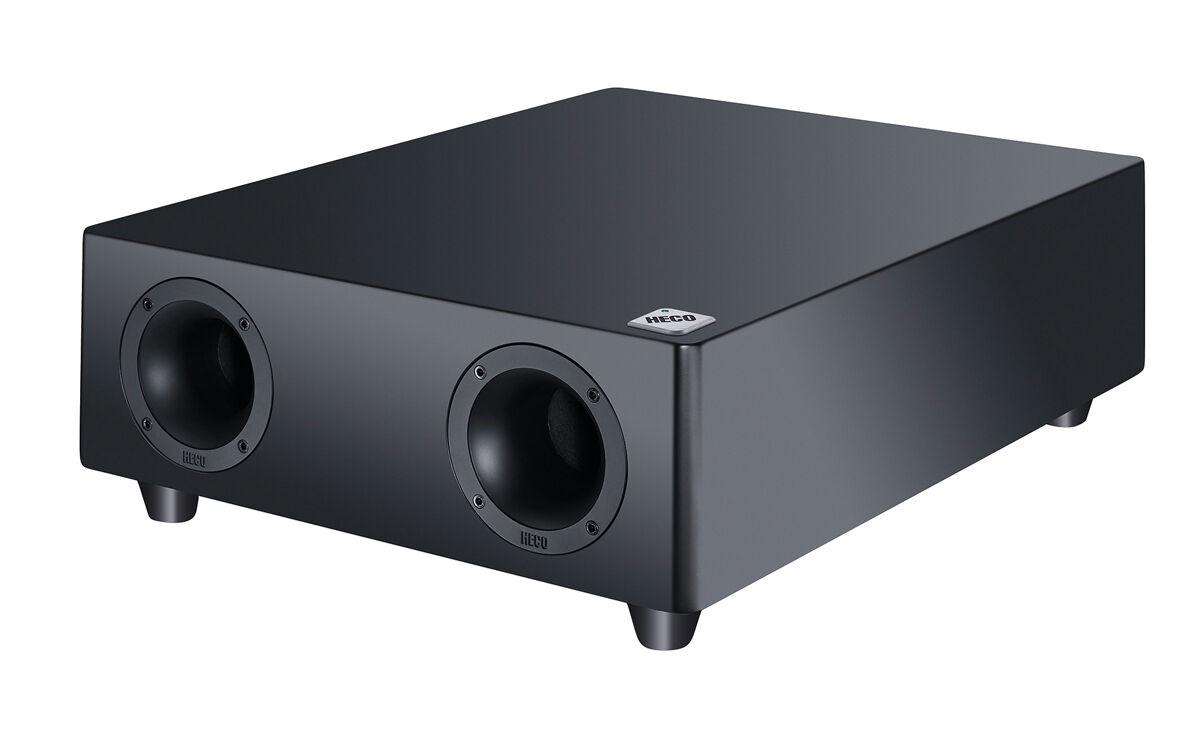 Heco Ambient Sub 88 F schwarz B-Ware
