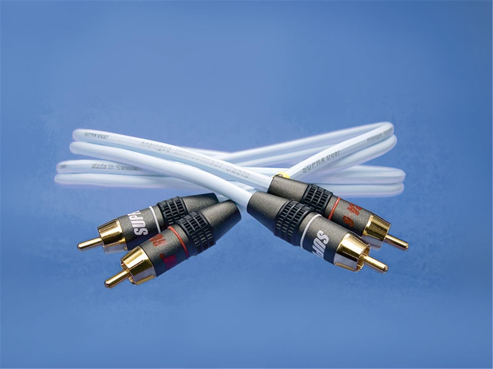 Supra Cables Dual RCA Hifi Kabel 5,0m