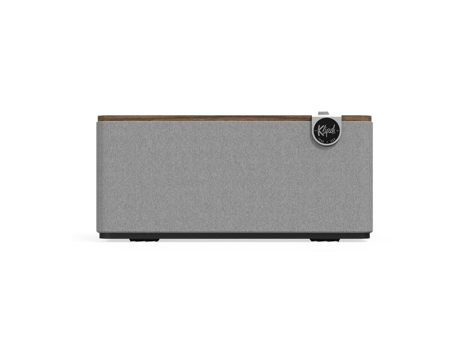 The One Plus - Walnut - Front.jpg Klipsch The One Plus walnuss