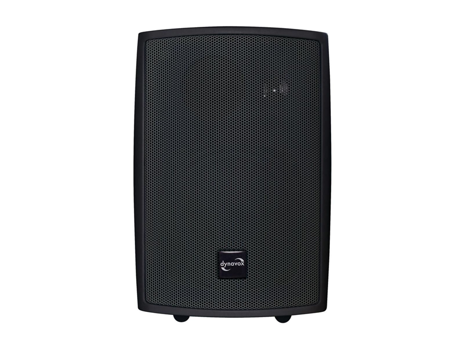 Dynavox PB402 HiFi Box mit Wandhalterung (Paar) Schwarz Dynavox PB402 HiFi Box mit Wandhalterung (Paar) Schwarz