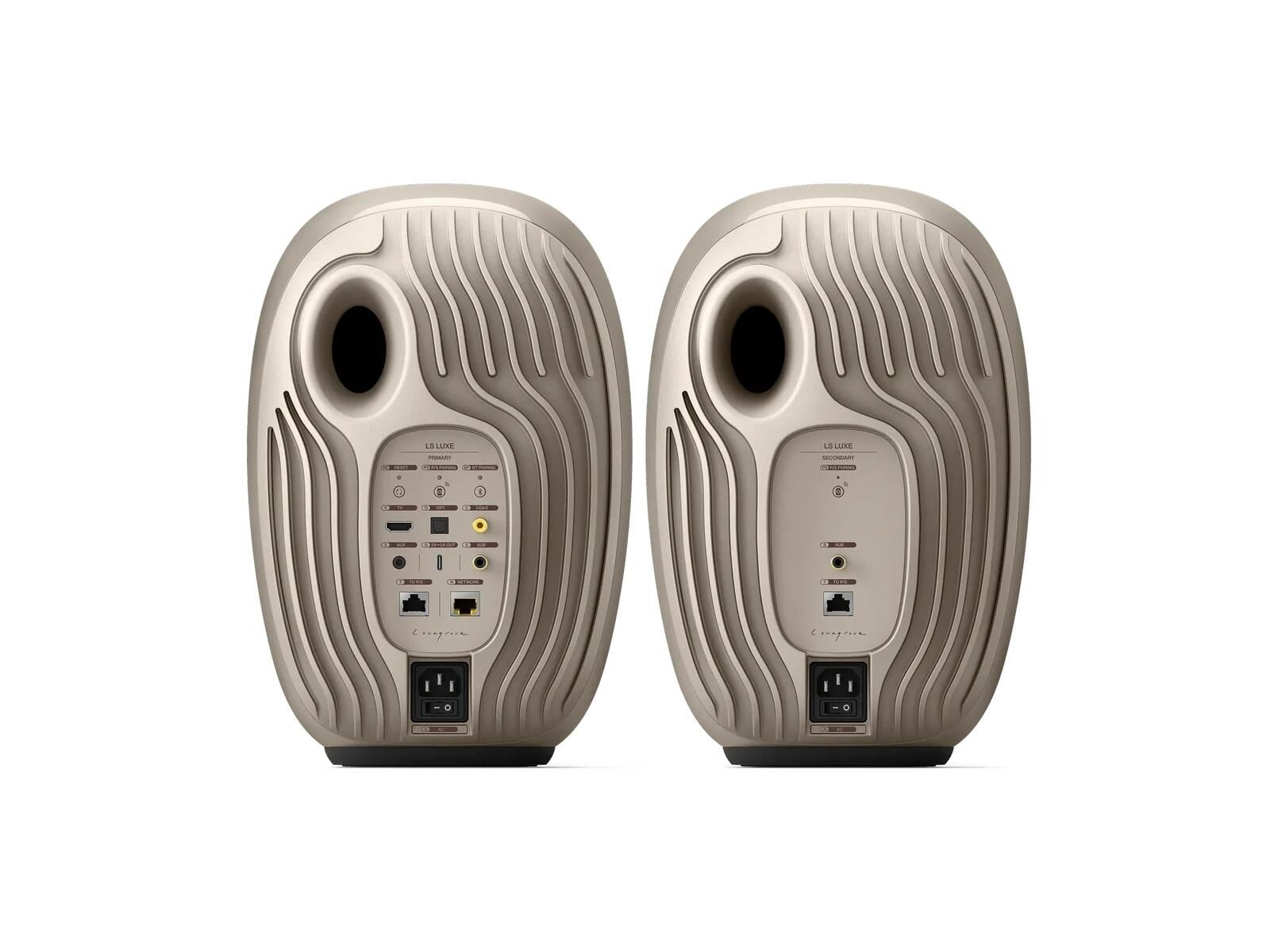 KEF LS LUXE Wireless HiFi Aktivlautsprecher (Paar) Dusk Titanium