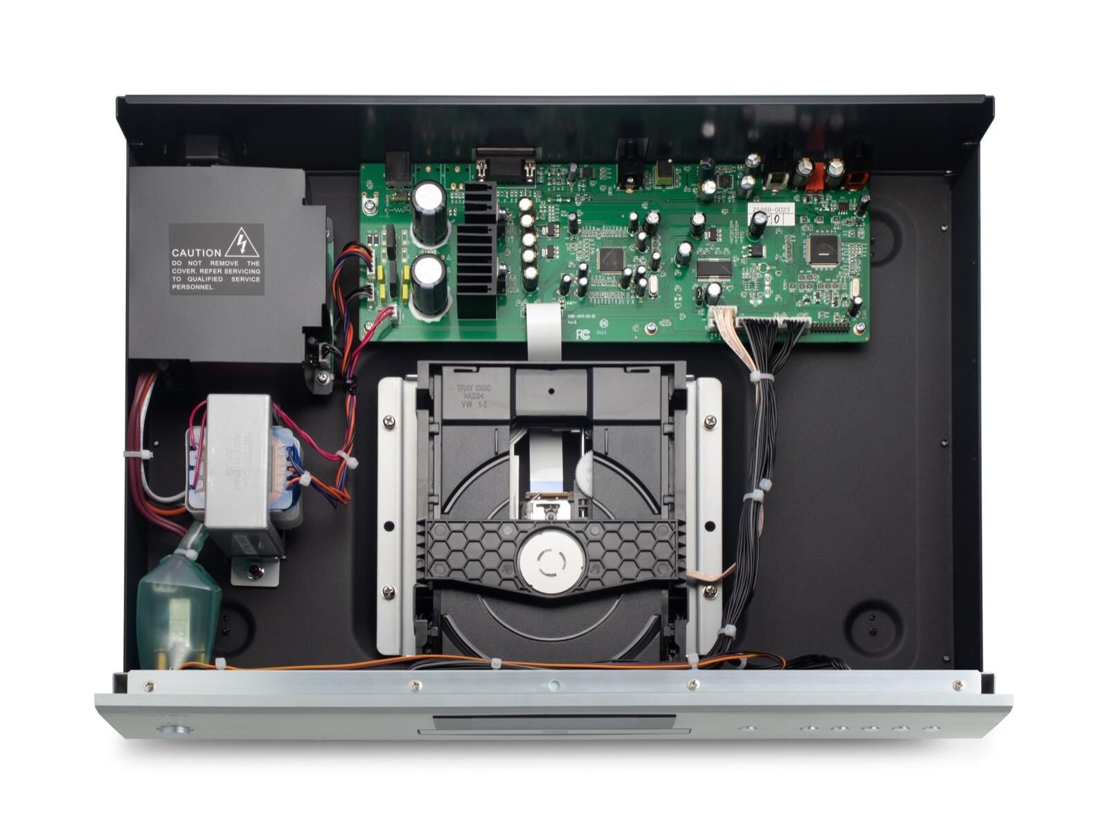 rot_CD11MKII_Internal_1600.jpg Rotel CD11MKII CD-Player silber