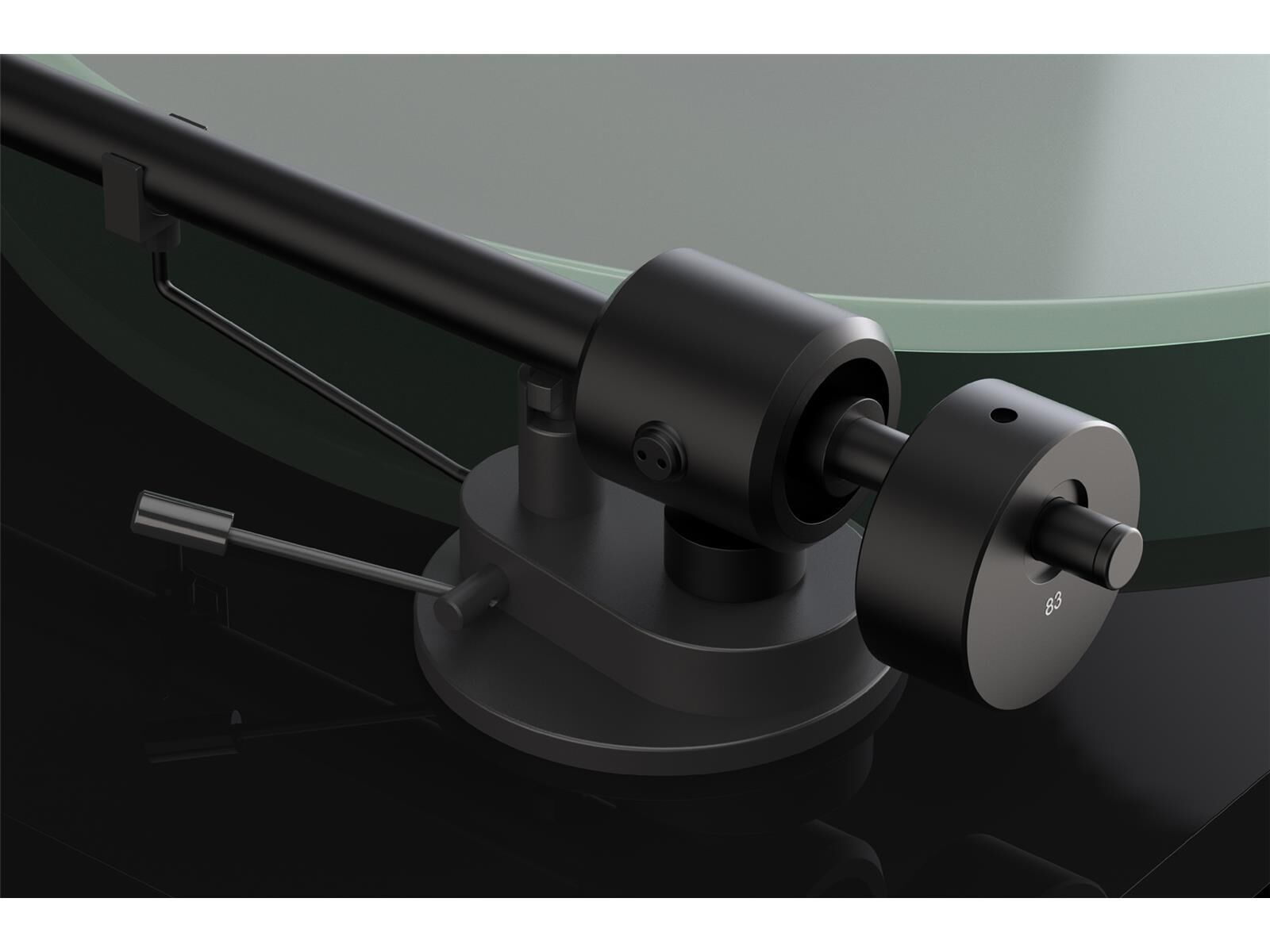 Pro-Ject T1 Phono SB Plattenspieler Walnuss