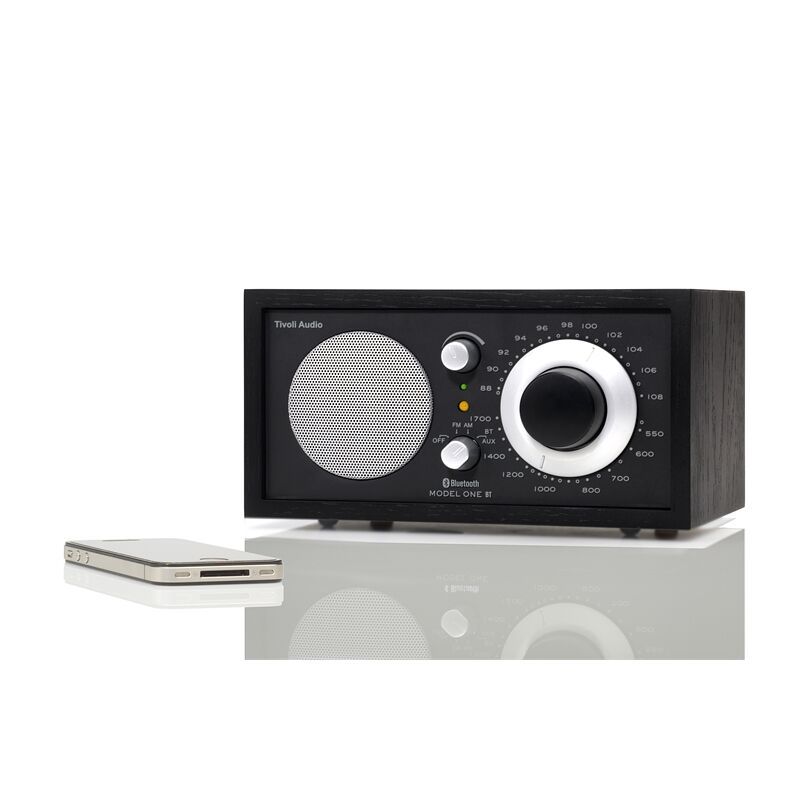 Tivoli Audio Model One BT Silber/Schwarz/Schwarz