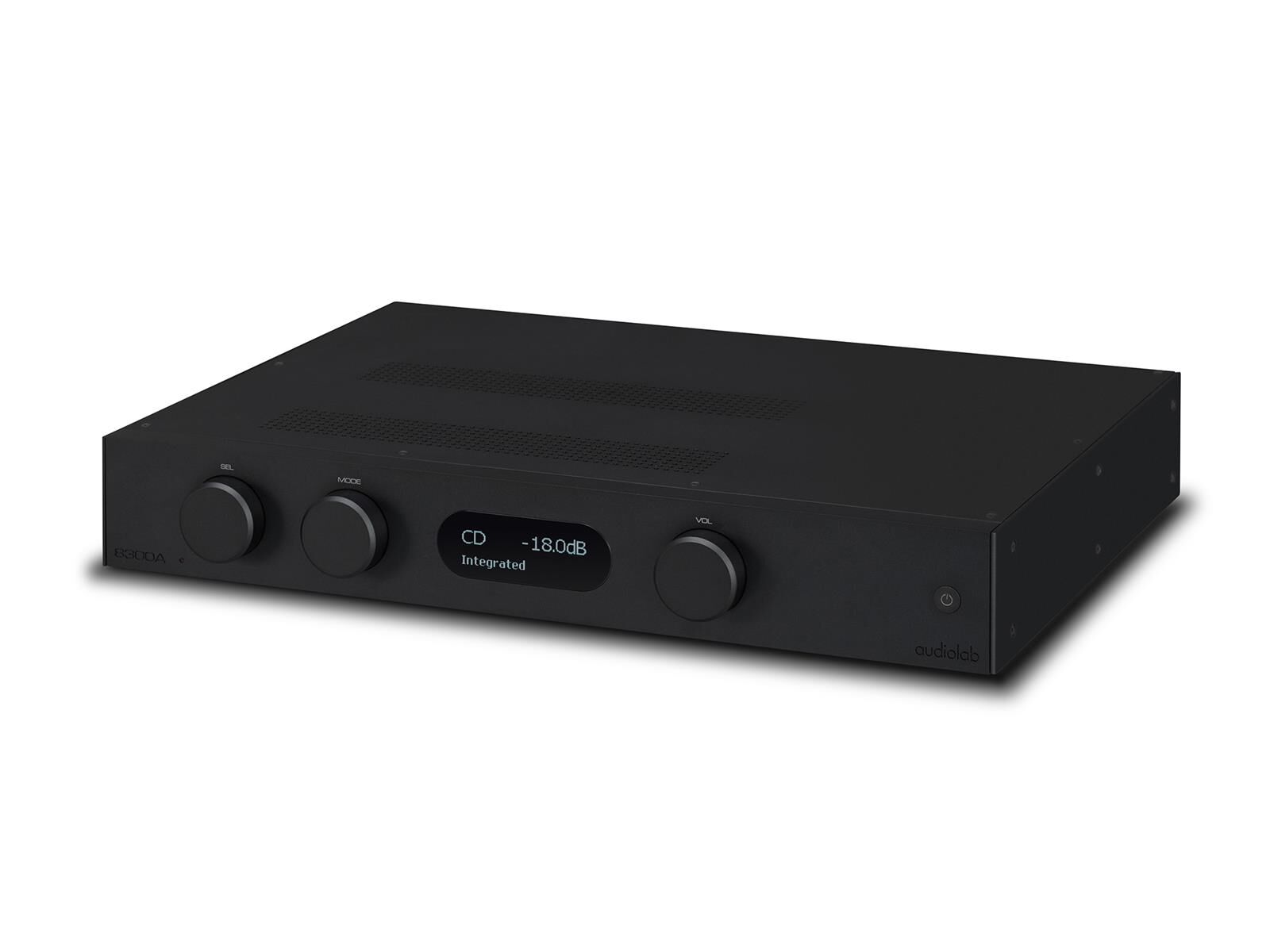 audiolab 8300A Vollverstärker schwarz
