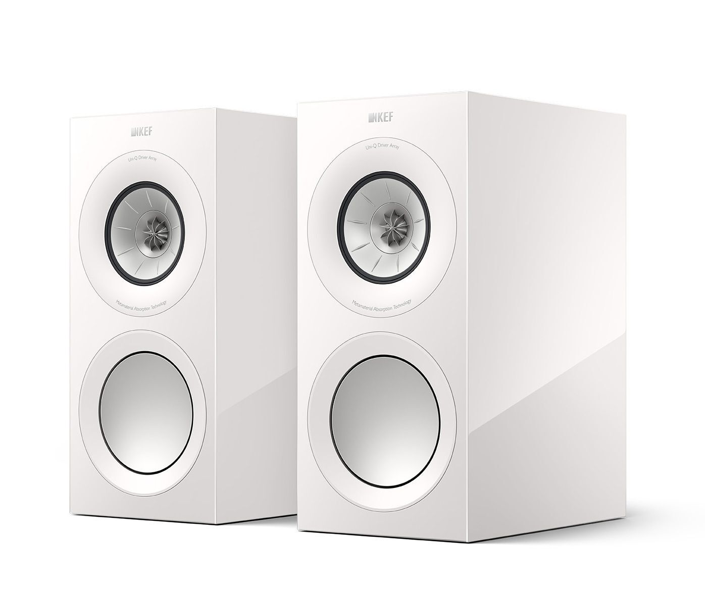 KEF R3 Meta Regal-lautsprecher (Stück) weiß KEF R3 Meta Regal-lautsprecher (Stück) weiß